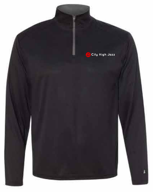 2026 City High Jazz Badger - B-Core Quarter-Zip Pullover