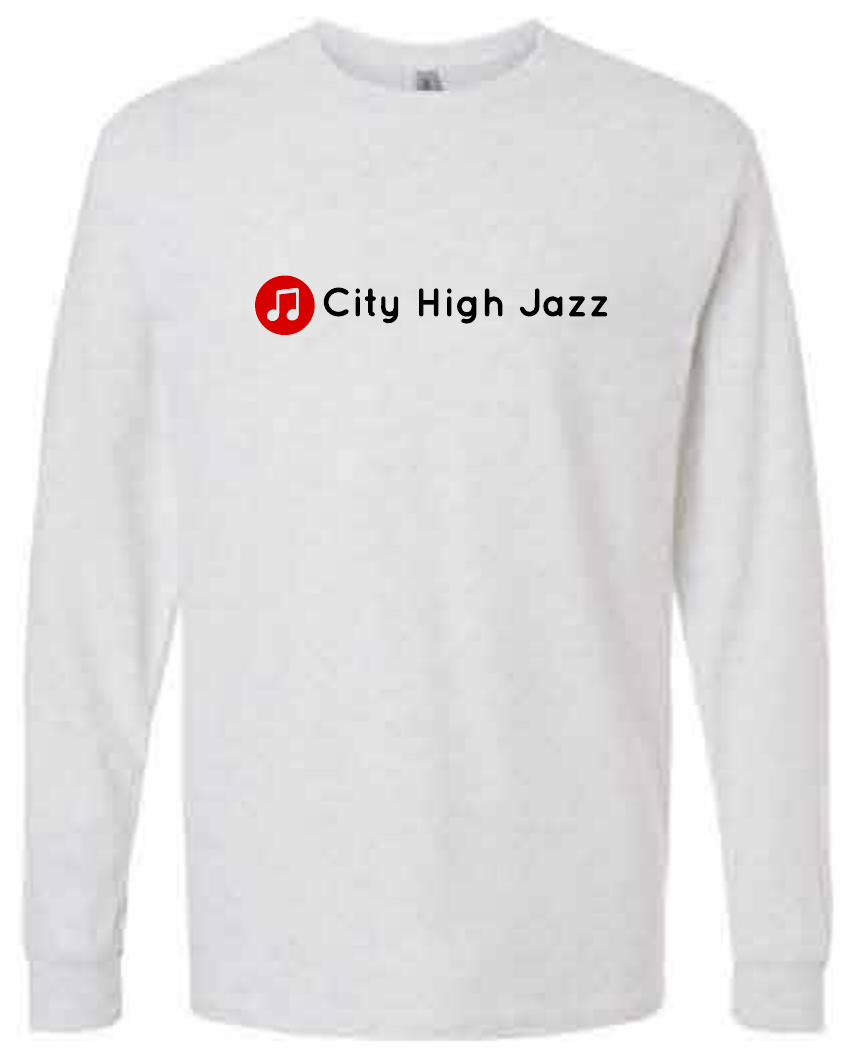 2026 City High Jazz Gildan - Heavy Cotton™ Long Sleeve T-Shirt