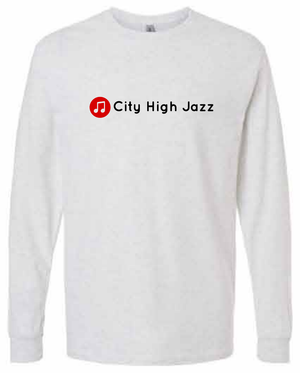 2026 City High Jazz Gildan - Heavy Cotton™ Long Sleeve T-Shirt