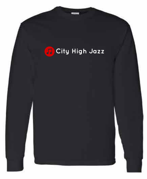 2026 City High Jazz Gildan - Heavy Cotton™ Long Sleeve T-Shirt