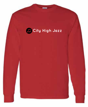 2026 City High Jazz Gildan - Heavy Cotton™ Long Sleeve T-Shirt