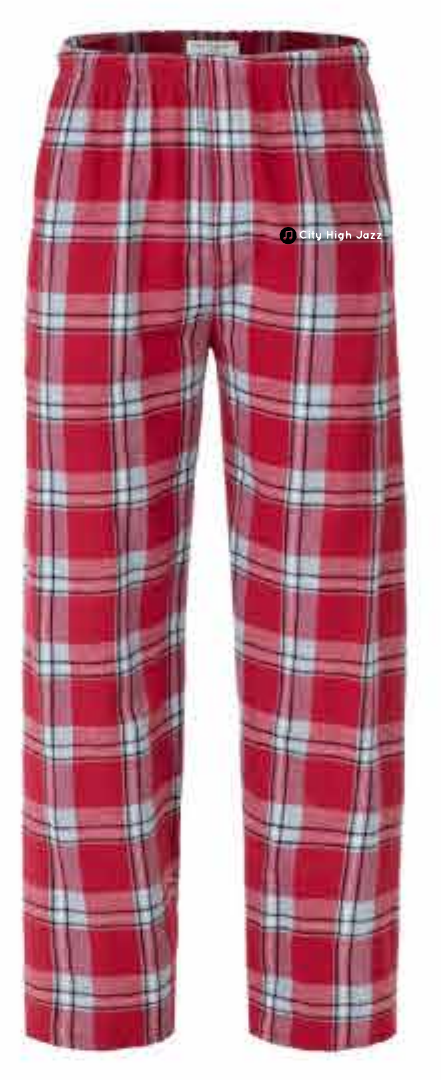 2026 City High Jazz Boxercraft - Men's Harley Flannel Pants