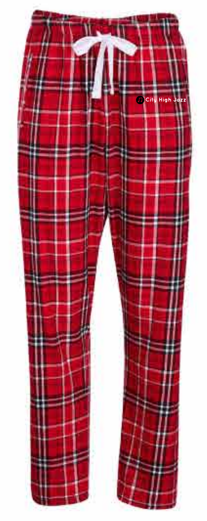 2026 City High Jazz Boxercraft - Women's Haley Flannel Pants