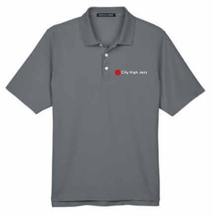 2026 City High Jazz Devon & Jones Men's DRYTEC20™ Performance Polo