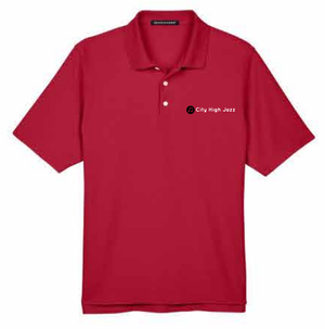 2026 City High Jazz Devon & Jones Men's DRYTEC20™ Performance Polo