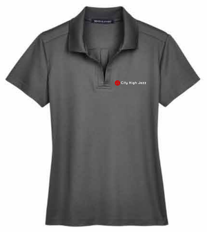 2026 City High Jazz Devon & Jones - Women's CrownLux Performance® Plaited Polo