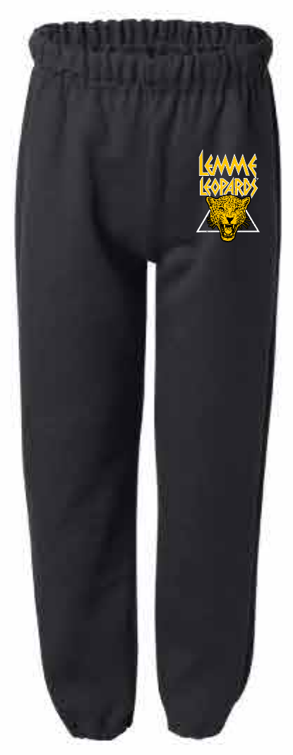 2026 Lemme Leopards Gildan - Youth Heavy Blend™ Sweatpants (Leopards Design)