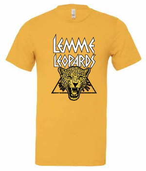2026 Lemme Leopards BELLA + CANVAS - Unisex CVC Jersey Tee (Leopards Design)