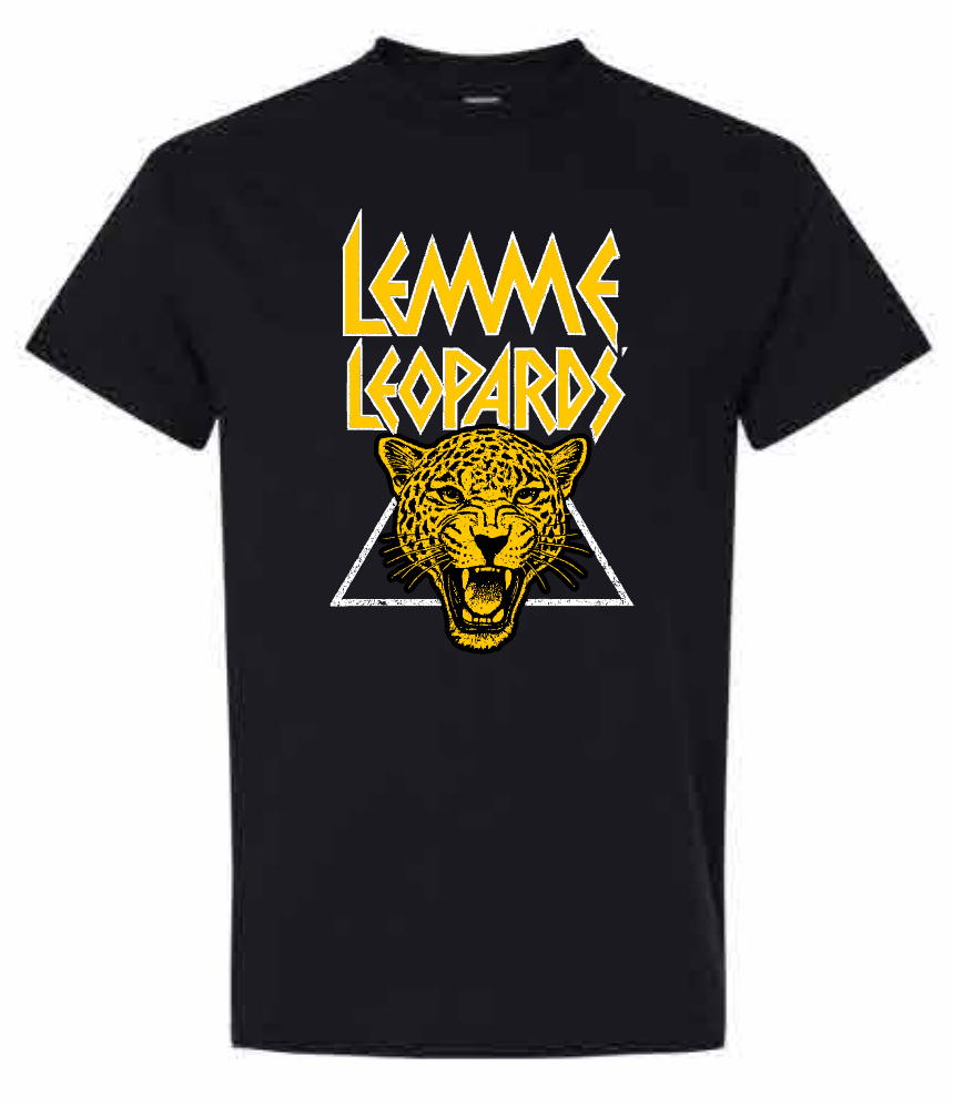 2026 Lemme Leopards Gildan - Youth Heavy Cotton™ T-Shirt (Leopards Design)