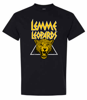 2026 Lemme Leopards Gildan - Youth Heavy Cotton™ T-Shirt (Leopards Design)