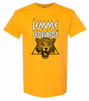 2026 Lemme Leopards Gildan - Youth Heavy Cotton™ T-Shirt (Leopards Design)