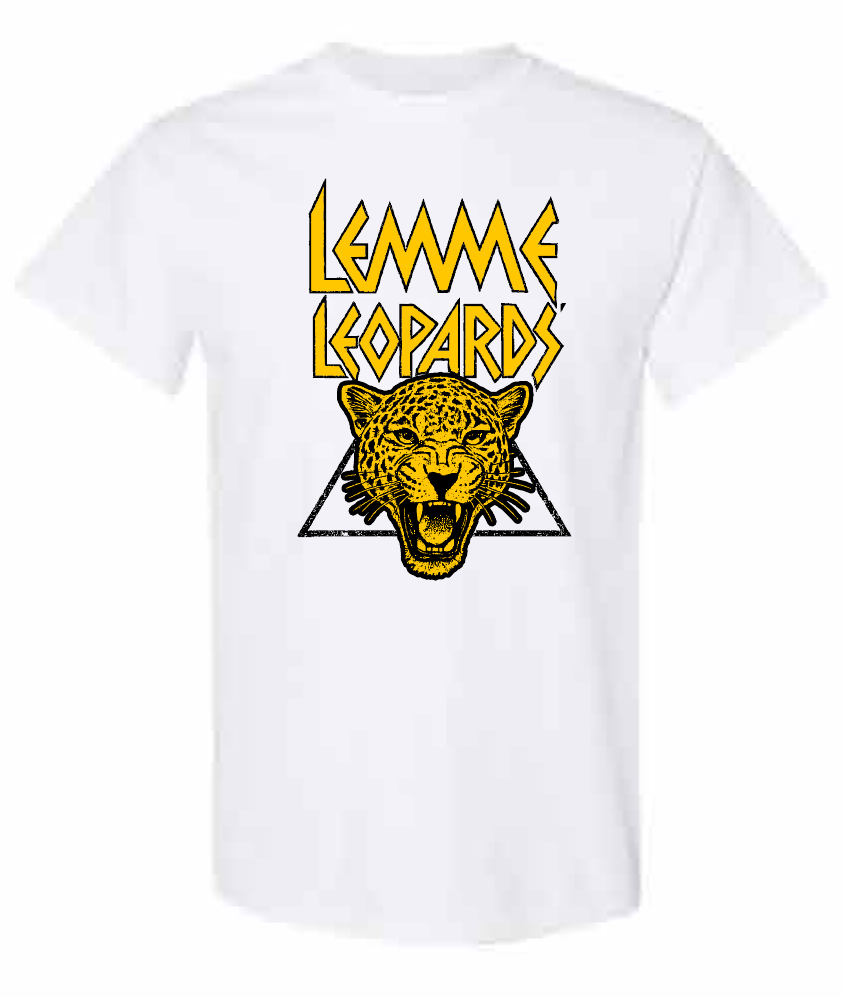 2026 Lemme Leopards Gildan - Youth Heavy Cotton™ T-Shirt (Leopards Design)