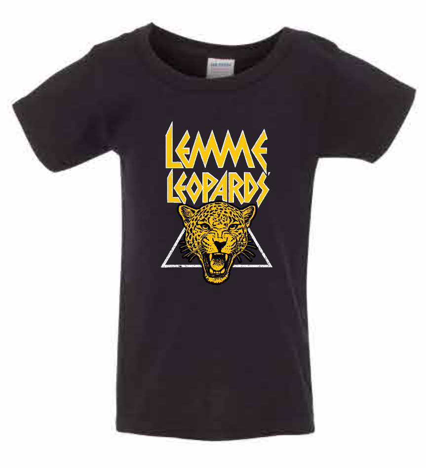 2026 Lemme Leopards Gildan - Toddler Heavy Cotton™ T-Shirt (Leopards Design)