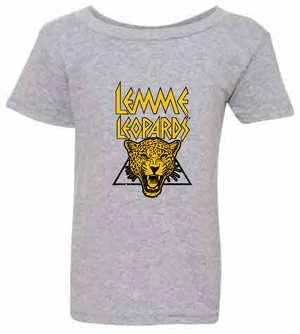 2026 Lemme Leopards Gildan - Toddler Heavy Cotton™ T-Shirt (Leopards Design)