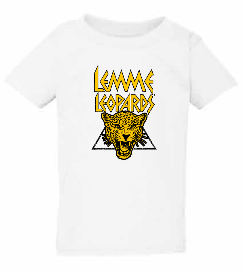 2026 Lemme Leopards Gildan - Toddler Heavy Cotton™ T-Shirt (Leopards Design)