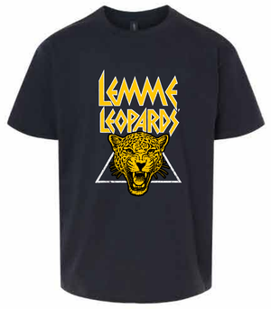 2026 Lemme Leopards Gildan - Youth Softstyle® T-Shirt (Leopards Design)