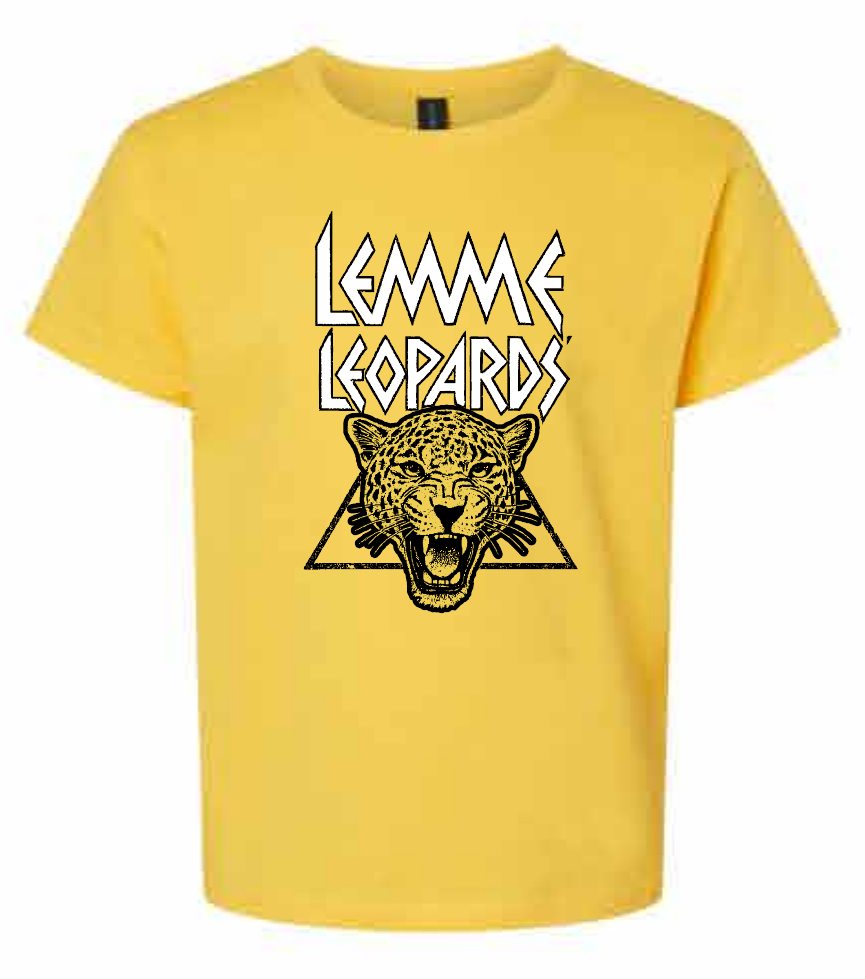 2026 Lemme Leopards Gildan - Youth Softstyle® T-Shirt (Leopards Design)