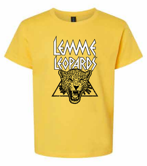 2026 Lemme Leopards Gildan - Youth Softstyle® T-Shirt (Leopards Design)