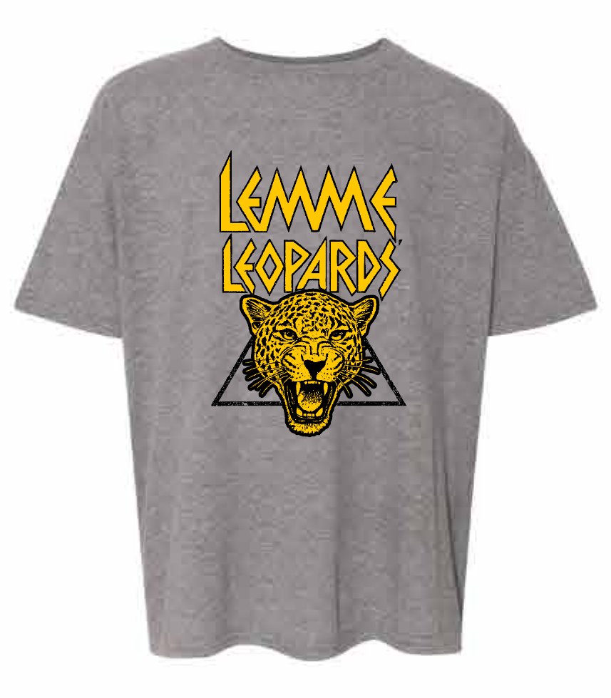 2026 Lemme Leopards Gildan - Youth Softstyle® T-Shirt (Leopards Design)