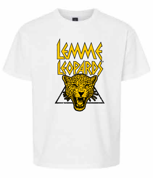 2026 Lemme Leopards Gildan - Youth Softstyle® T-Shirt (Leopards Design)