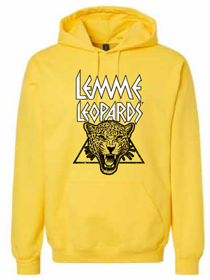 2026 Lemme Leopards Gildan - Unisex Softstyle® Midweight Hooded Sweatshirt (Leopards Design)