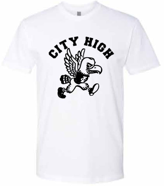 2026 City High Fall Spirit Store Next Level - Unisex Cotton T-Shirt (Louie Design)