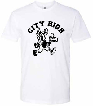 2026 City High Fall Spirit Store Next Level - Unisex Cotton T-Shirt (Louie Design)