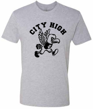 2026 City High Fall Spirit Store Next Level - Unisex Cotton T-Shirt (Louie Design)