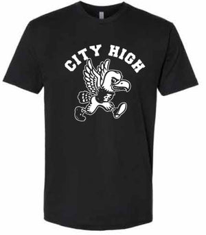 2026 City High Fall Spirit Store Next Level - Unisex Cotton T-Shirt (Louie Design)