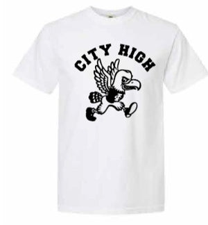 2026 City High Fall Spirit Store Comfort Colors - Garment-Dyed Heavyweight T-Shirt (Louie Design)