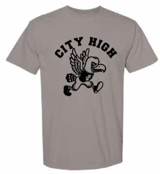 2026 City High Fall Spirit Store Comfort Colors - Garment-Dyed Heavyweight T-Shirt (Louie Design)
