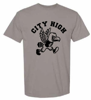 2026 City High Fall Spirit Store Comfort Colors - Garment-Dyed Heavyweight T-Shirt (Louie Design)