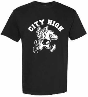 2026 City High Fall Spirit Store Comfort Colors - Garment-Dyed Heavyweight T-Shirt (Louie Design)