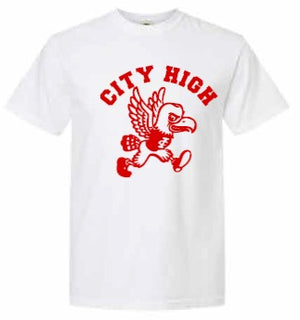 2026 City High Fall Spirit Store Comfort Colors - Garment-Dyed Heavyweight T-Shirt (Louie Design)