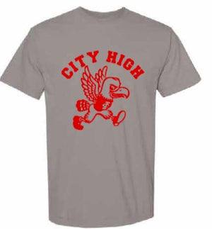 2026 City High Fall Spirit Store Comfort Colors - Garment-Dyed Heavyweight T-Shirt (Louie Design)
