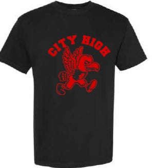 2026 City High Fall Spirit Store Comfort Colors - Garment-Dyed Heavyweight T-Shirt (Louie Design)