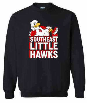 2026 Southeast Middle School Gildan - Heavy Blend™ Crewneck Sweatshirt (Louie)