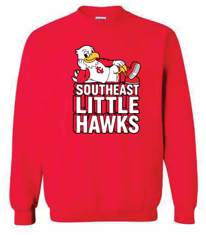 2026 Southeast Middle School Gildan - Heavy Blend™ Crewneck Sweatshirt (Louie)