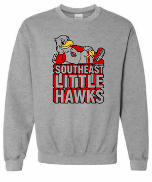 2026 Southeast Middle School Gildan - Heavy Blend™ Crewneck Sweatshirt (Louie)