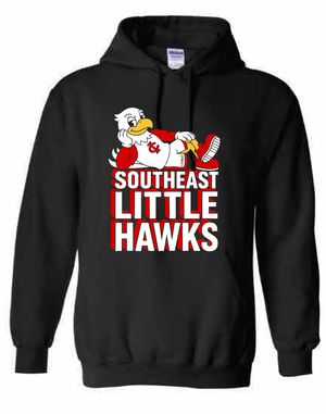 2026 Southeast Middle School Gildan - Heavy Blend™ Hooded Sweatshirt (Louie)