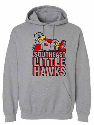 2026 Southeast Middle School Gildan - Heavy Blend™ Hooded Sweatshirt (Louie)