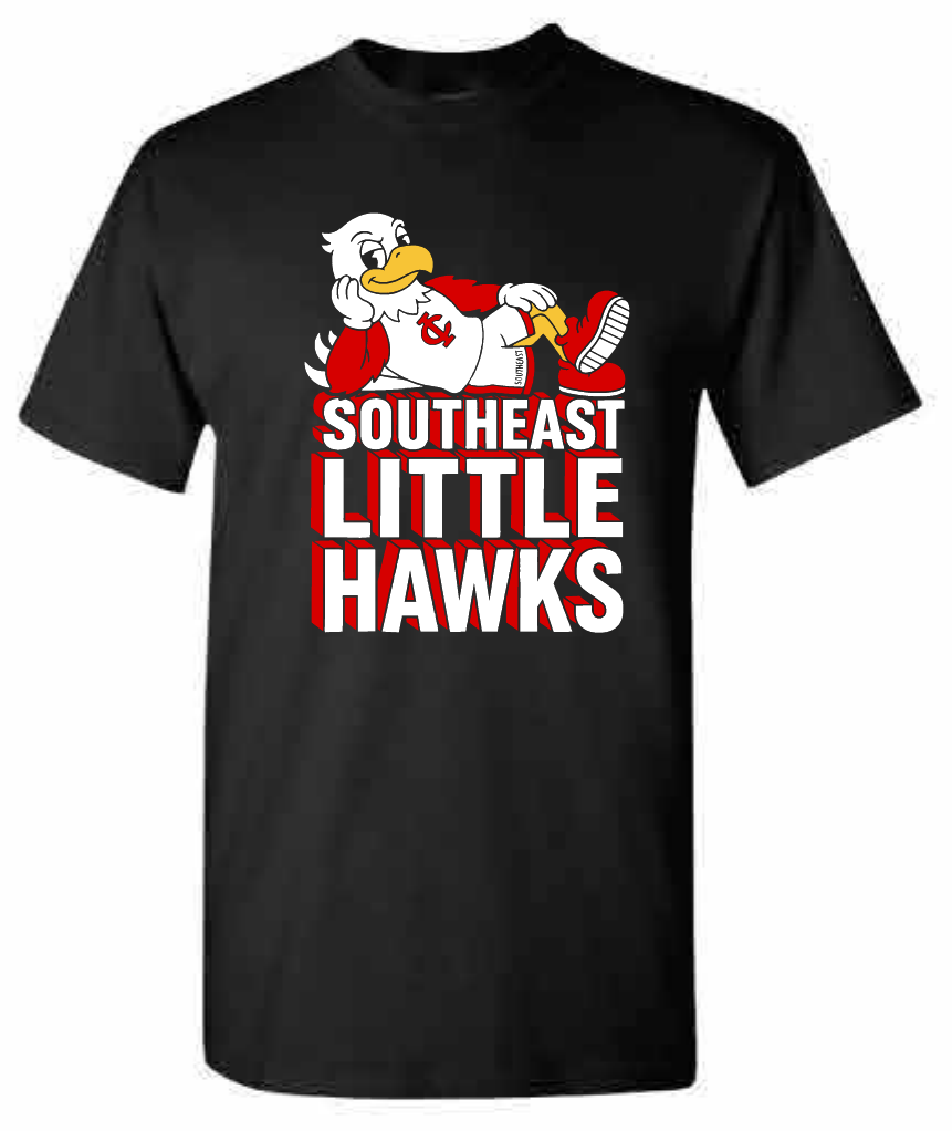 2026 Southeast Middle School Gildan - Heavy Cotton™ T-Shirt (Louie)