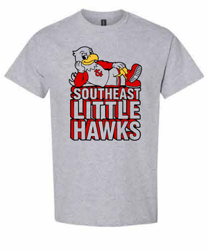 2026 Southeast Middle School Gildan - Heavy Cotton™ T-Shirt (Louie)