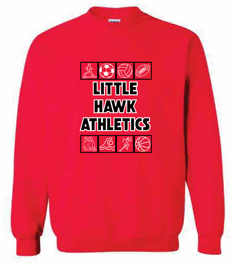 2026 Southeast Middle School Gildan - Heavy Blend™ Crewneck Sweatshirt (Athletics)