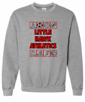 2026 Southeast Middle School Gildan - Heavy Blend™ Crewneck Sweatshirt (Athletics)