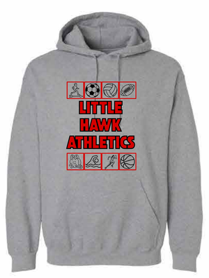 2026 Southeast Middle School Gildan - Heavy Blend™ Hooded Sweatshirt (Athletics)