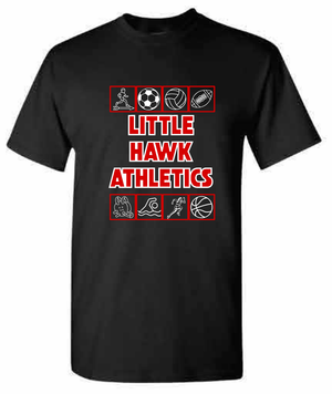 2026 Southeast Middle School Gildan - Heavy Cotton™ T-Shirt (Athletics)