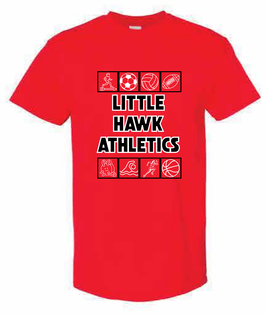 2026 Southeast Middle School Gildan - Heavy Cotton™ T-Shirt (Athletics)