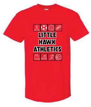 2026 Southeast Middle School Gildan - Heavy Cotton™ T-Shirt (Athletics)