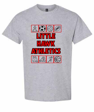 2026 Southeast Middle School Gildan - Heavy Cotton™ T-Shirt (Athletics)